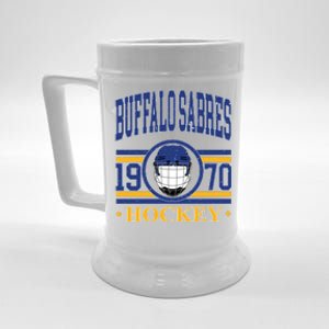 Buffalo Sabres Hockey Team Supporter Beer Stein