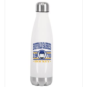 Buffalo Sabres Hockey Team Supporter Stainless Steel Insulated Water Bottle