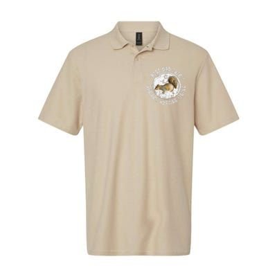 Best Squirrel Hunting Dad Fathers Day Dads Birthday Softstyle Adult Sport Polo