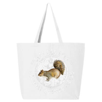 Best Squirrel Hunting Dad Fathers Day Dads Birthday 25L Jumbo Tote