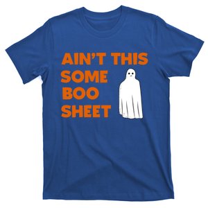 Boo Sheet Halloween Costume Gift T-Shirt