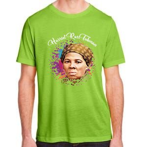 Black 'S History Month Harriet Ross Tub Gift Adult ChromaSoft Performance T-Shirt