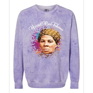 Black 'S History Month Harriet Ross Tub Gift Colorblast Crewneck Sweatshirt