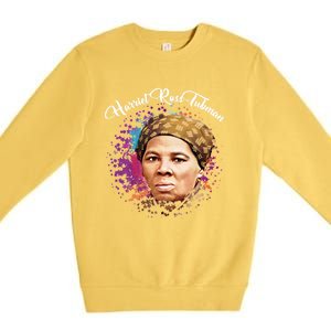 Black 'S History Month Harriet Ross Tub Gift Premium Crewneck Sweatshirt