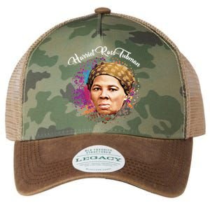 Black 'S History Month Harriet Ross Tub Gift Legacy Tie Dye Trucker Hat