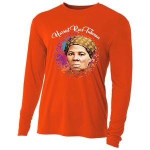 Black 'S History Month Harriet Ross Tub Gift Cooling Performance Long Sleeve Crew