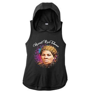 Black 'S History Month Harriet Ross Tub Gift Ladies PosiCharge Tri-Blend Wicking Draft Hoodie Tank