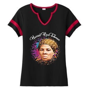 Black 'S History Month Harriet Ross Tub Gift Ladies Halftime Notch Neck Tee