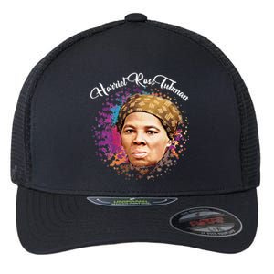 Black 'S History Month Harriet Ross Tub Gift Flexfit Unipanel Trucker Cap