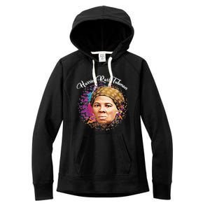 Black 'S History Month Harriet Ross Tub Gift Women's Fleece Hoodie