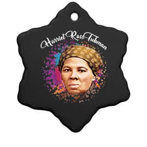 Black 'S History Month Harriet Ross Tub Gift Ceramic Star Ornament