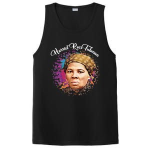 Black 'S History Month Harriet Ross Tub Gift PosiCharge Competitor Tank