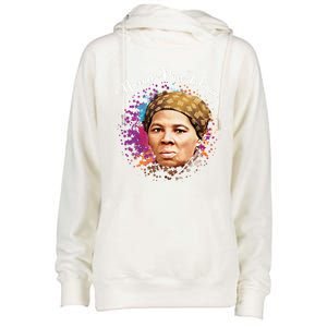 Black 'S History Month Harriet Ross Tub Gift Womens Funnel Neck Pullover Hood