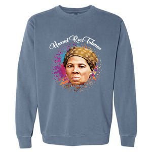 Black 'S History Month Harriet Ross Tub Gift Garment-Dyed Sweatshirt