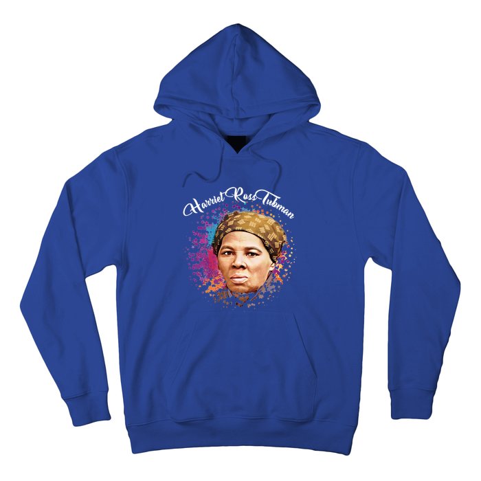 Black 'S History Month Harriet Ross Tub Gift Hoodie