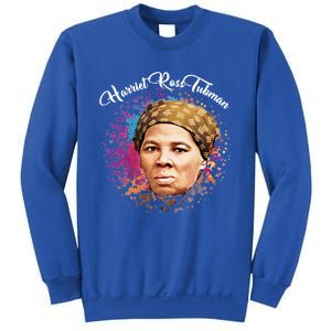 Black 'S History Month Harriet Ross Tub Gift Sweatshirt