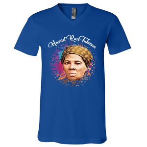 Black 'S History Month Harriet Ross Tub Gift V-Neck T-Shirt