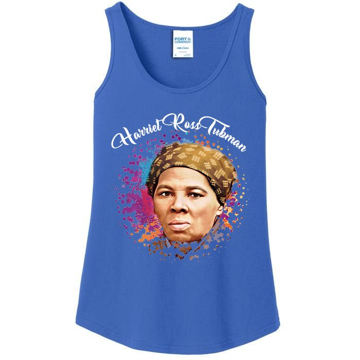 Black 'S History Month Harriet Ross Tub Gift Ladies Essential Tank