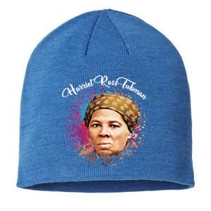 Black 'S History Month Harriet Ross Tub Gift Sustainable Beanie