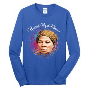 Black 'S History Month Harriet Ross Tub Gift Tall Long Sleeve T-Shirt