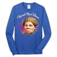 Black 'S History Month Harriet Ross Tub Gift Tall Long Sleeve T-Shirt