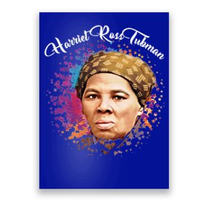 Black 'S History Month Harriet Ross Tub Gift Poster