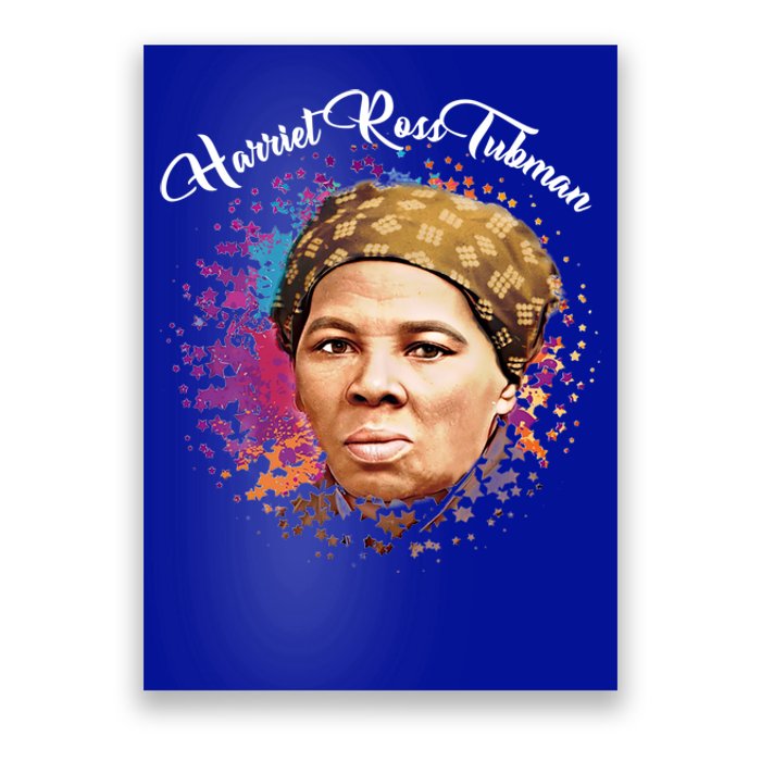 Black 'S History Month Harriet Ross Tub Gift Poster