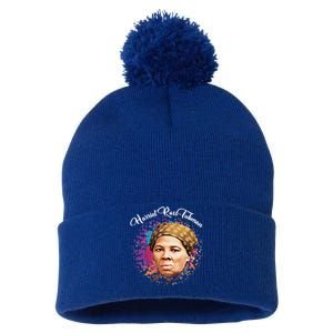 Black 'S History Month Harriet Ross Tub Gift Pom Pom 12in Knit Beanie