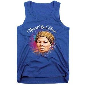 Black 'S History Month Harriet Ross Tub Gift Tank Top