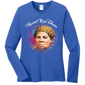 Black 'S History Month Harriet Ross Tub Gift Ladies Long Sleeve Shirt