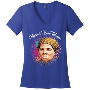 Black 'S History Month Harriet Ross Tub Gift Women's V-Neck T-Shirt