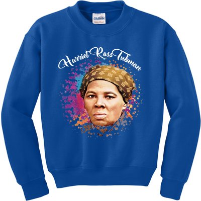 Black 'S History Month Harriet Ross Tub Gift Kids Sweatshirt