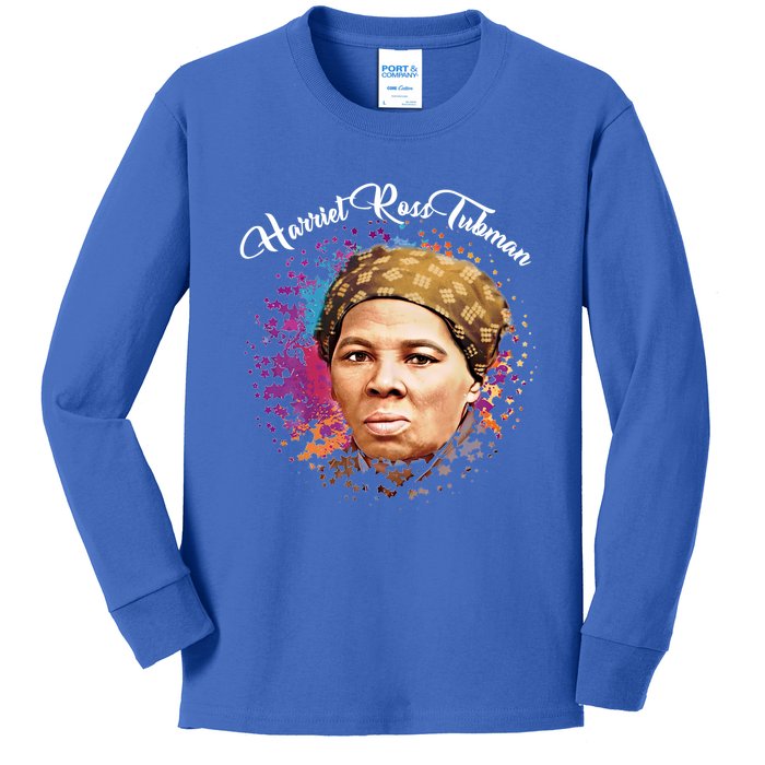 Black 'S History Month Harriet Ross Tub Gift Kids Long Sleeve Shirt