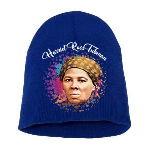 Black 'S History Month Harriet Ross Tub Gift Short Acrylic Beanie