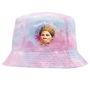 Black 'S History Month Harriet Ross Tub Gift Tie-Dyed Bucket Hat