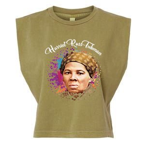 Black 'S History Month Harriet Ross Tub Gift Garment-Dyed Women's Muscle Tee