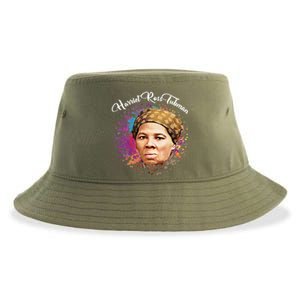 Black 'S History Month Harriet Ross Tub Gift Sustainable Bucket Hat