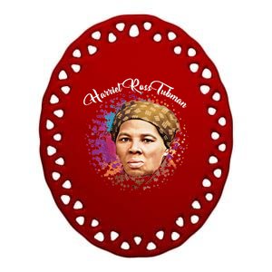 Black 'S History Month Harriet Ross Tub Gift Ceramic Oval Ornament