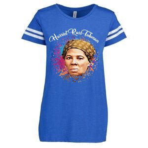 Black 'S History Month Harriet Ross Tub Gift Enza Ladies Jersey Football T-Shirt