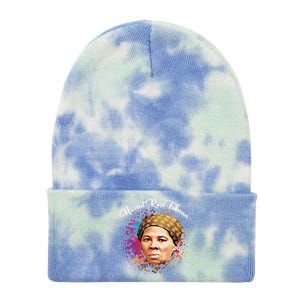 Black 'S History Month Harriet Ross Tub Gift Tie Dye 12in Knit Beanie