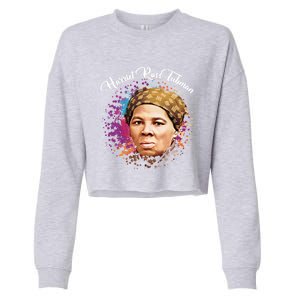 Black 'S History Month Harriet Ross Tub Gift Cropped Pullover Crew