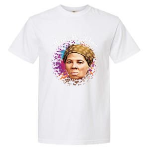 Black 'S History Month Harriet Ross Tub Gift Garment-Dyed Heavyweight T-Shirt