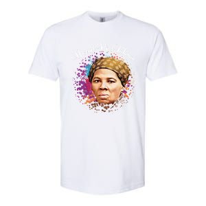 Black 'S History Month Harriet Ross Tub Gift Softstyle CVC T-Shirt