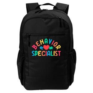 Behavior Specialist Heart Behavioral Specialist Daily Commute Backpack