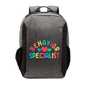 Behavior Specialist Heart Behavioral Specialist Vector Backpack