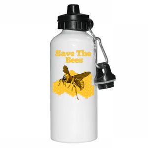 Bees Sweet Honey Clothing Clothes Gift Aluminum Water Bottle