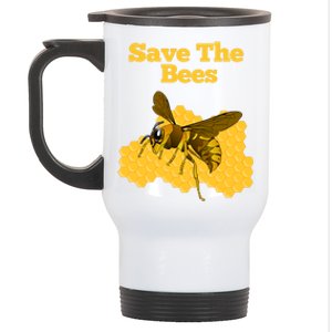 Bees Sweet Honey Clothing Clothes Gift Stainless Steel Travel Mug