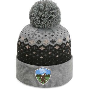 Bigfoot Sighting In Fremontwinema National Forest Oregon Gift The Baniff Cuffed Pom Beanie