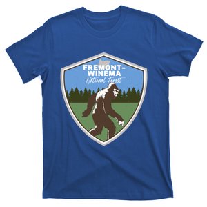 Bigfoot Sighting In Fremontwinema National Forest Oregon Gift T-Shirt