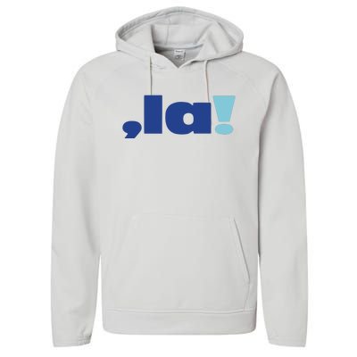 Bittersoutherner Say It 24 La Performance Fleece Hoodie